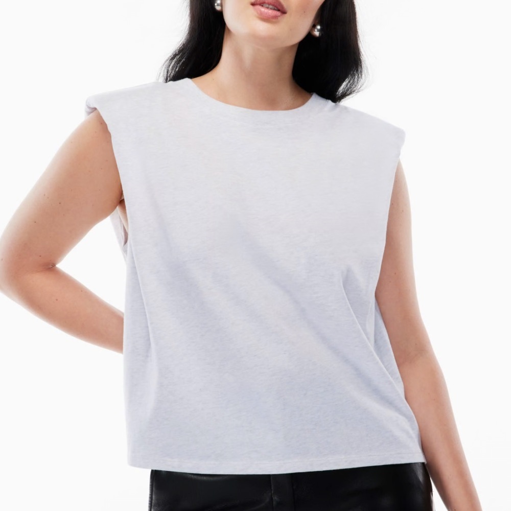 Aritiza/Babaton Shoulder Pad Tank